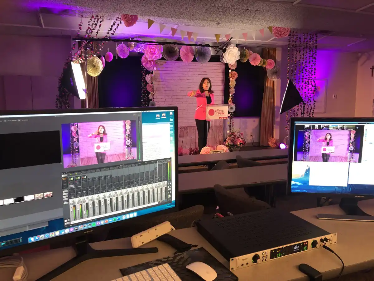 Providence Hospital Live Stream Tech Look
